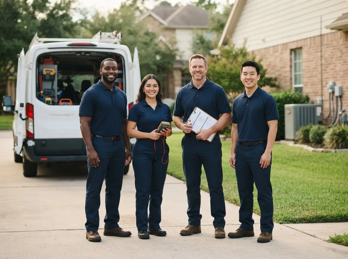 Certified HVAC technician near Anaheim, CA